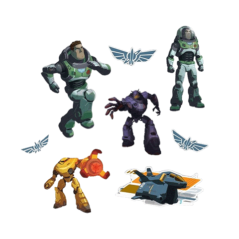 Buzz Lightyear Cutouts