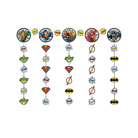 Justice League Hanging String Decorations