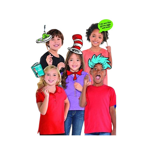 Dr Seuss Photo Prop Kit