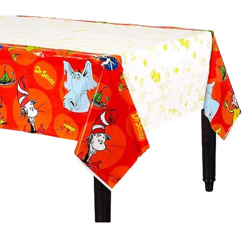 Dr Seuss Plastic Table Cover