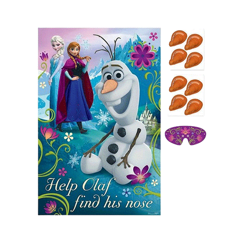 Frozen Party Game