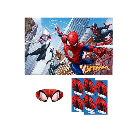 Spiderman Party Game