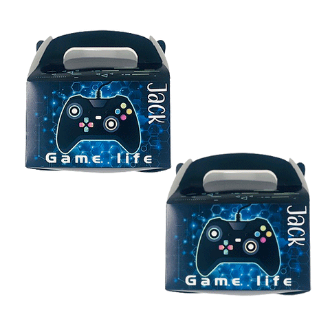 Gamer's Life Personalised Treat Box Only