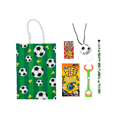 Soccer Pitch Perfect Party Bag