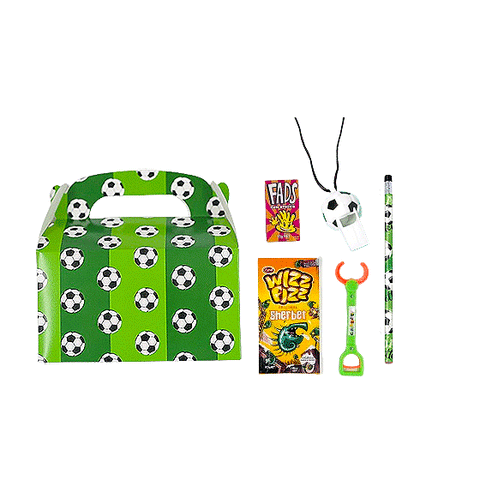 Soccer Field Fun Party Box