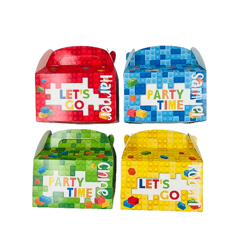 Brick Builder Bonanza Personalised Treat Box