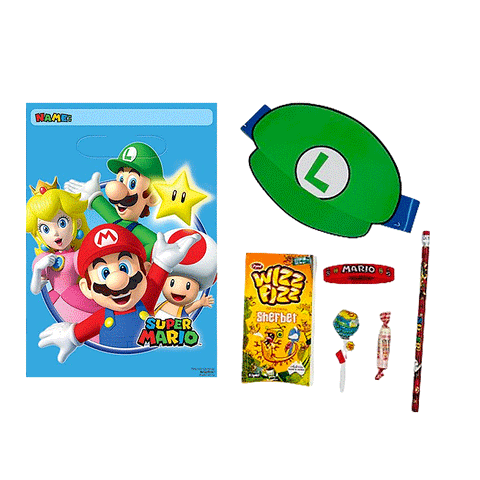 Super Mario Loot Bag Bonanza