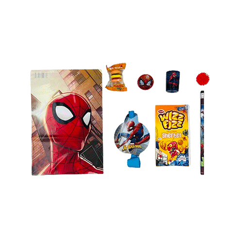 Spiderman's Superhero Bag