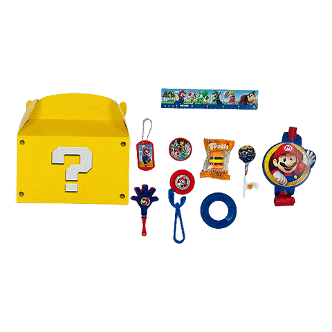 Super Mario Power Up Mega Treat Box