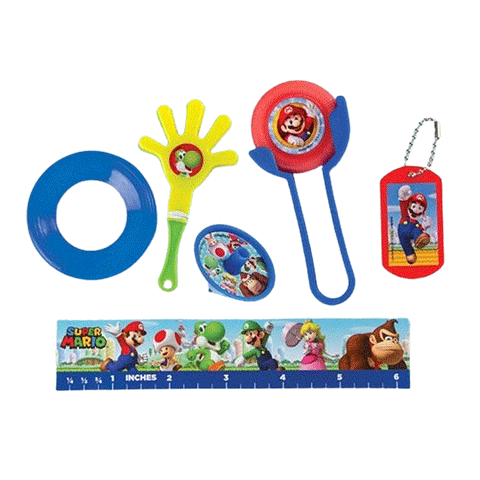 Super Mario Power Up Mega Treat Box