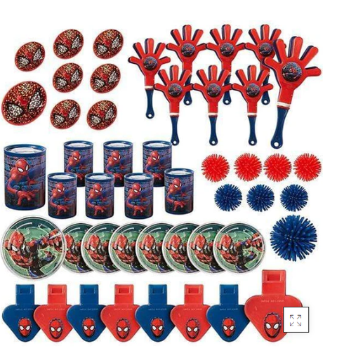 Spiderman Mega Mix