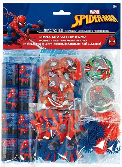 Spiderman Mega Mix