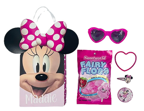 Minnie Mouse Sweet Surprise Personalised Party Bag