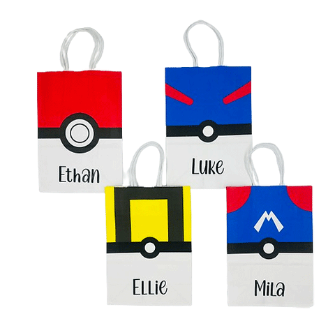 Pokemon Personalised Power Pack Bag