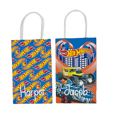 Hot Wheels Personalised Ready To Race Bag