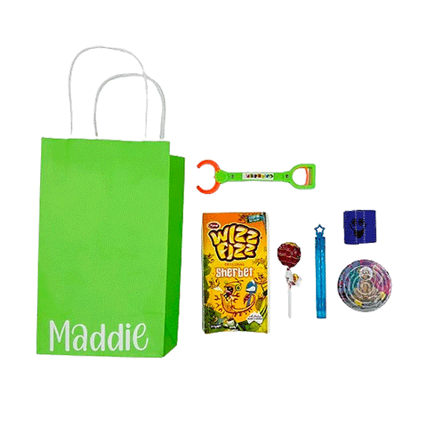 Rainbow Celebration Personalised Goodie Bag