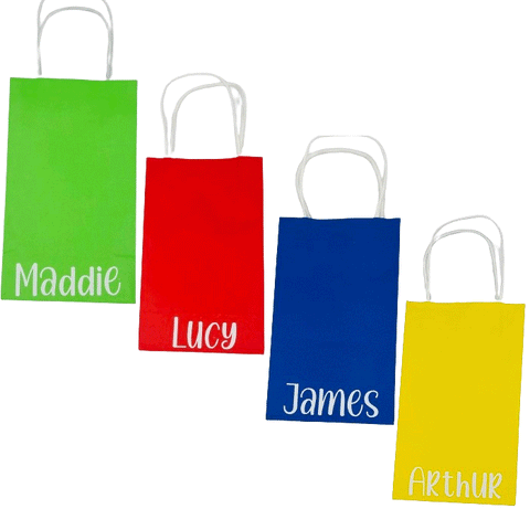 Rainbow Celebration Personalised Goodie Bag