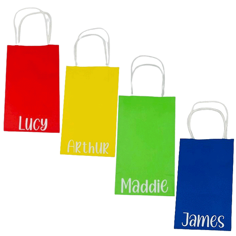 Rainbow Celebration Personalised Goodie Bag Only