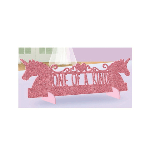 Unicorn One Of A Kind Paper Table Decoration Kit