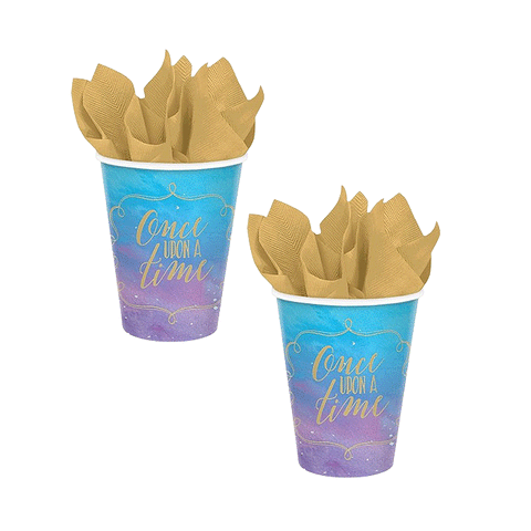 Disney Princess Paper Cups Pack of 8