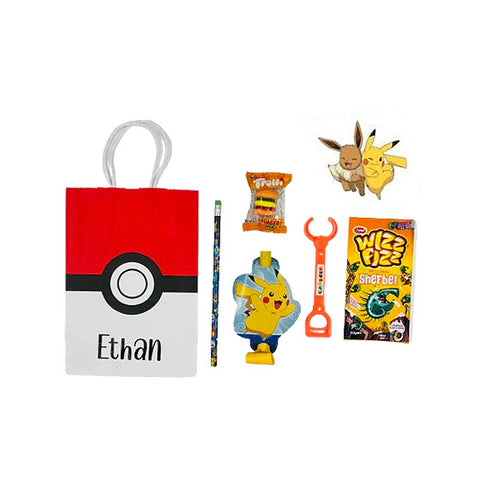 Pokemon Personalised Power Pack Bag