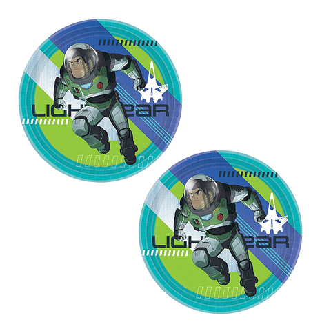 Buzz Lightyear Paper Plates 23cm Pack of 8