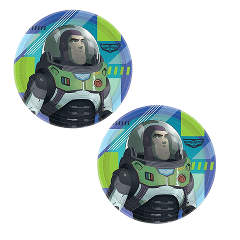 Buzz Lightyear Paper Plates 17cm Pack of 8