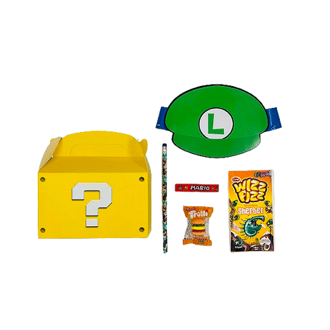 Super Mario Power Up Treat Box