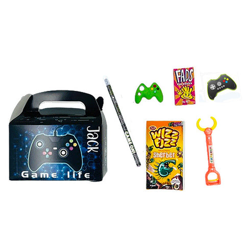 Gamer's Life Personalised Treat Box