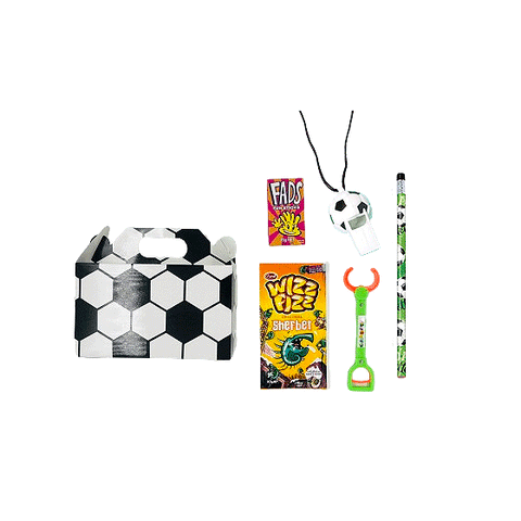 Kicking Goals Soccer Treat Box