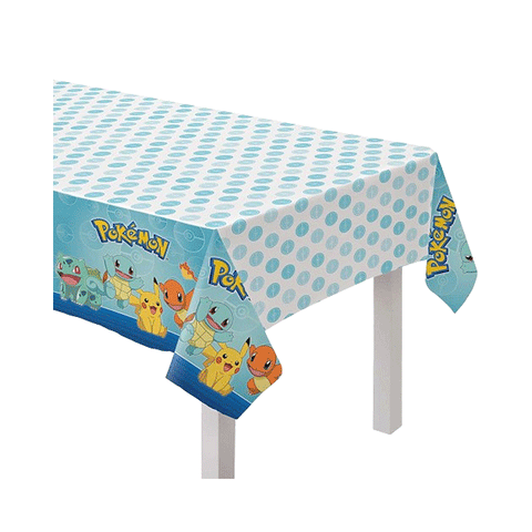 Pokemon Paper Table Cover