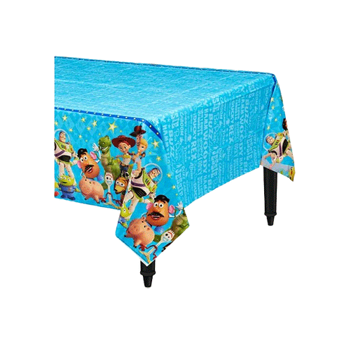 Toy Story 4 Plastic Table Cover