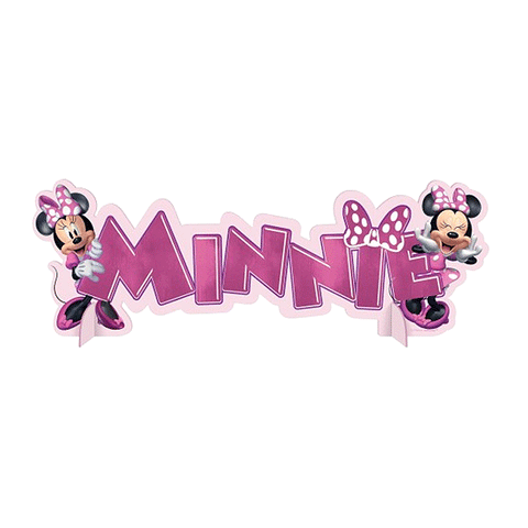 Minnie Mouse Table Decoration