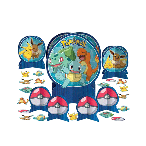 Pokemon Classic Table Centrepiece Kit