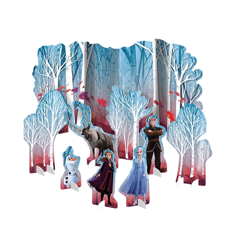 Frozen 2 Table Decorating Kit