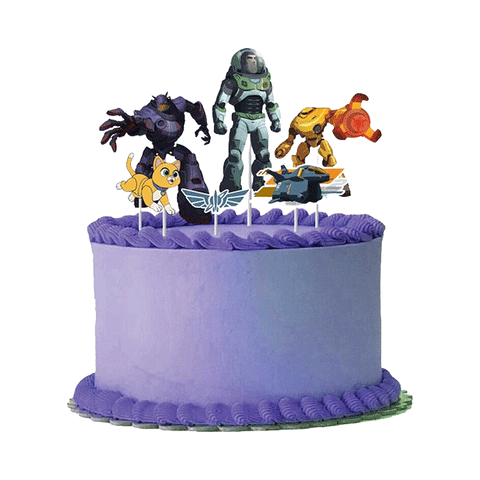 Buzz Lightyear Cake Topper Kit