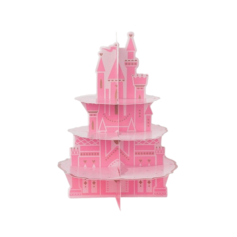 Disney Princess Castle 3 Tier Treat Stand