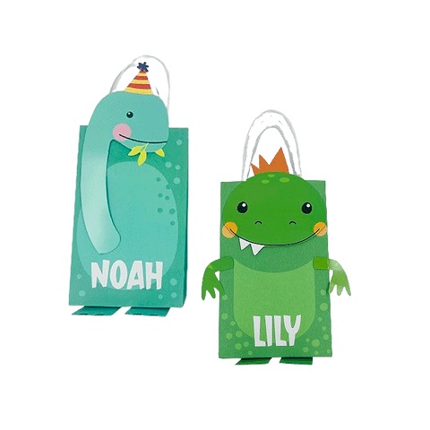 Dino-mite Personalised Party Bag